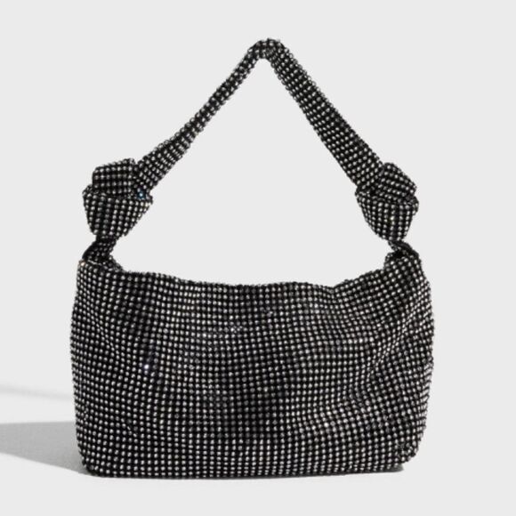 MIX NO. 6 CRYSTAL KNOT MINI CROSSBODY BAG - Picture 1 of 11